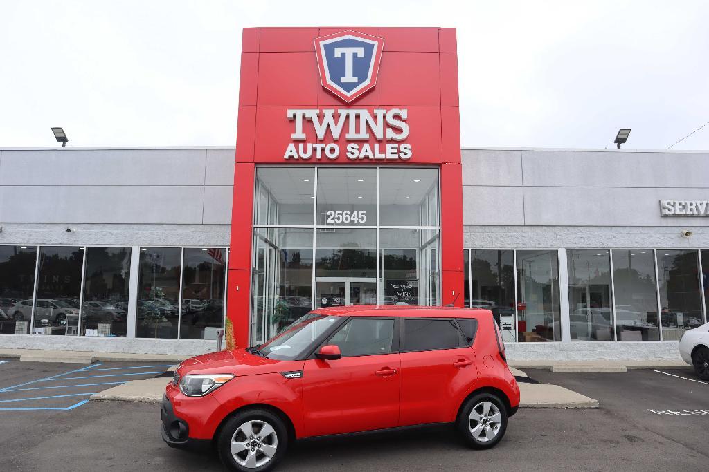 used 2019 Kia Soul car, priced at $8,995