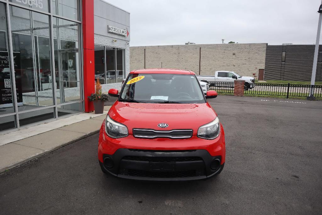used 2019 Kia Soul car, priced at $8,995