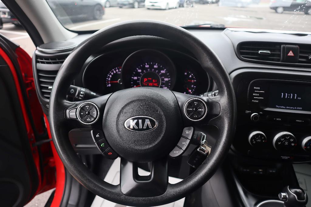 used 2019 Kia Soul car, priced at $8,995