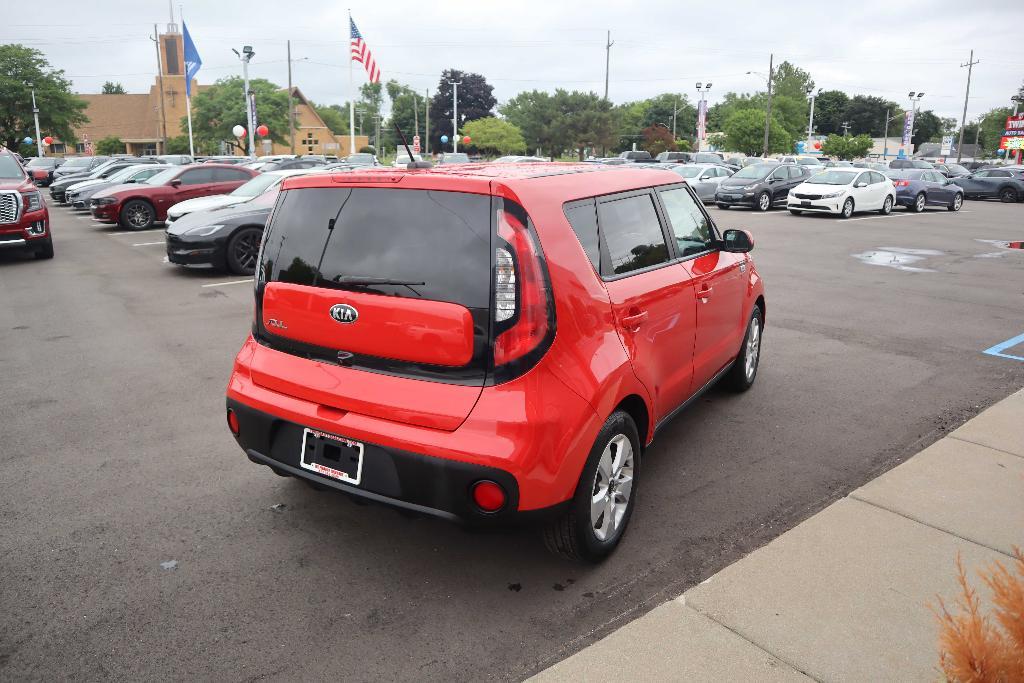 used 2019 Kia Soul car, priced at $8,995