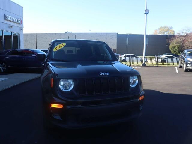 used 2021 Jeep Renegade car, priced at $14,995