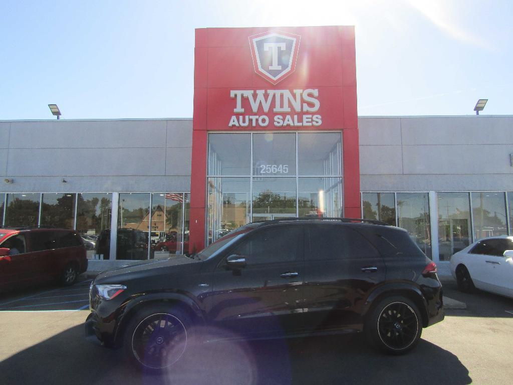 used 2022 Mercedes-Benz AMG GLE 53 car, priced at $62,995
