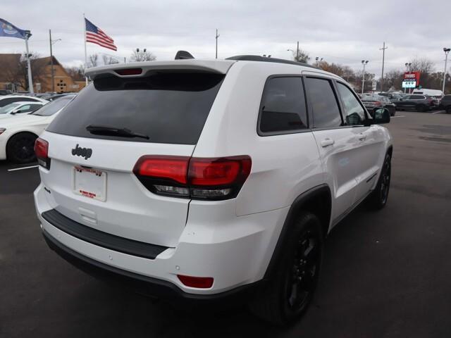 used 2018 Jeep Grand Cherokee car, priced at $17,995