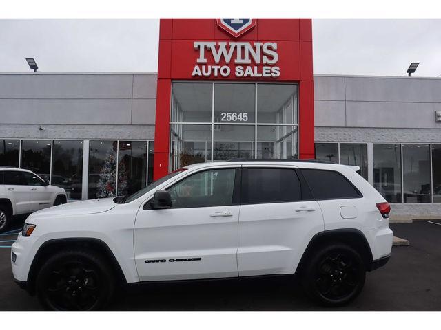 used 2018 Jeep Grand Cherokee car, priced at $17,995