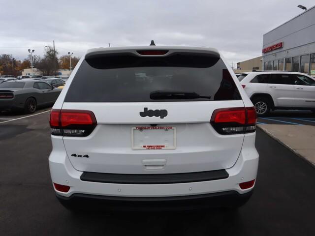 used 2018 Jeep Grand Cherokee car, priced at $17,995