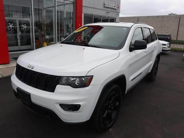 used 2018 Jeep Grand Cherokee car, priced at $17,995