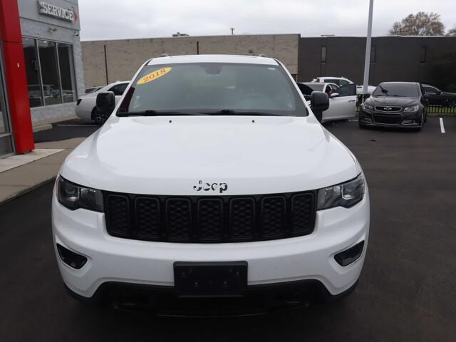 used 2018 Jeep Grand Cherokee car, priced at $17,995