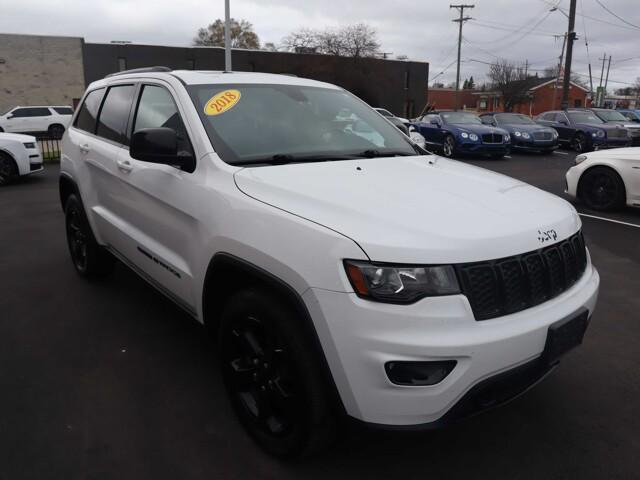 used 2018 Jeep Grand Cherokee car, priced at $17,995