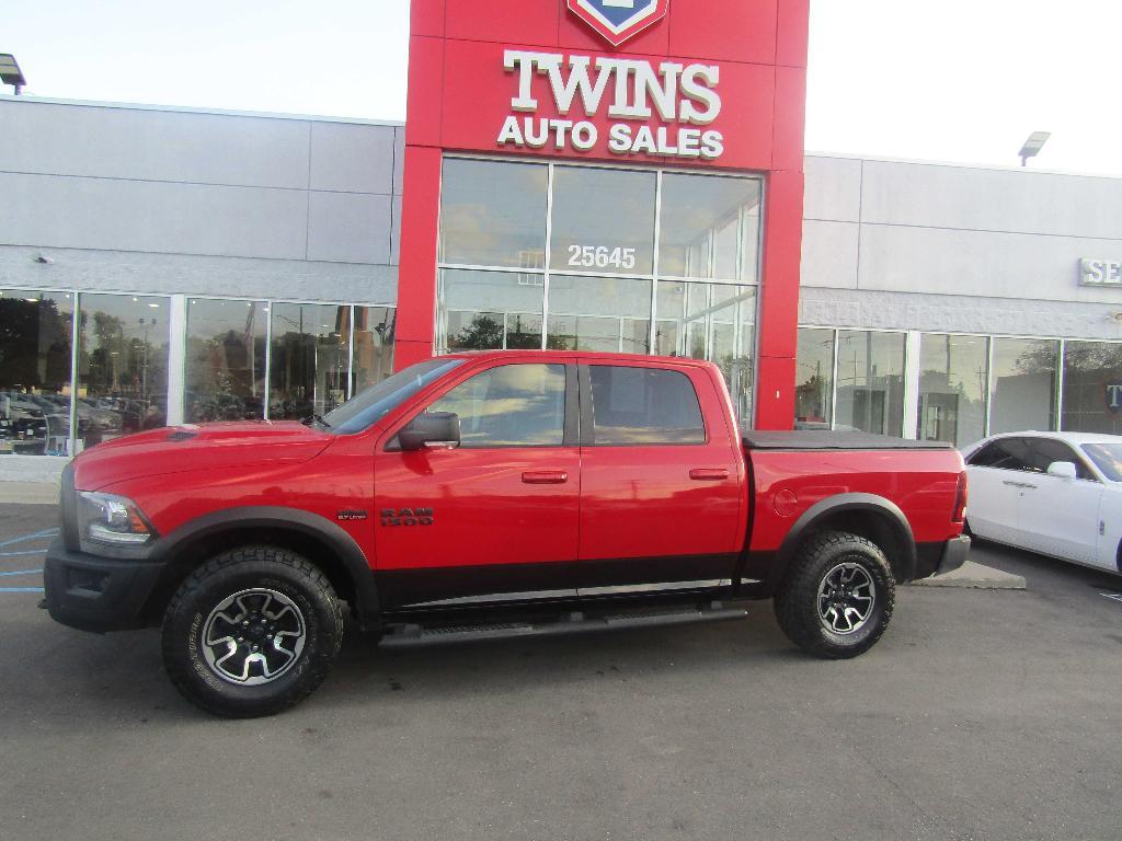 used 2017 Ram 1500 car, priced at $24,995