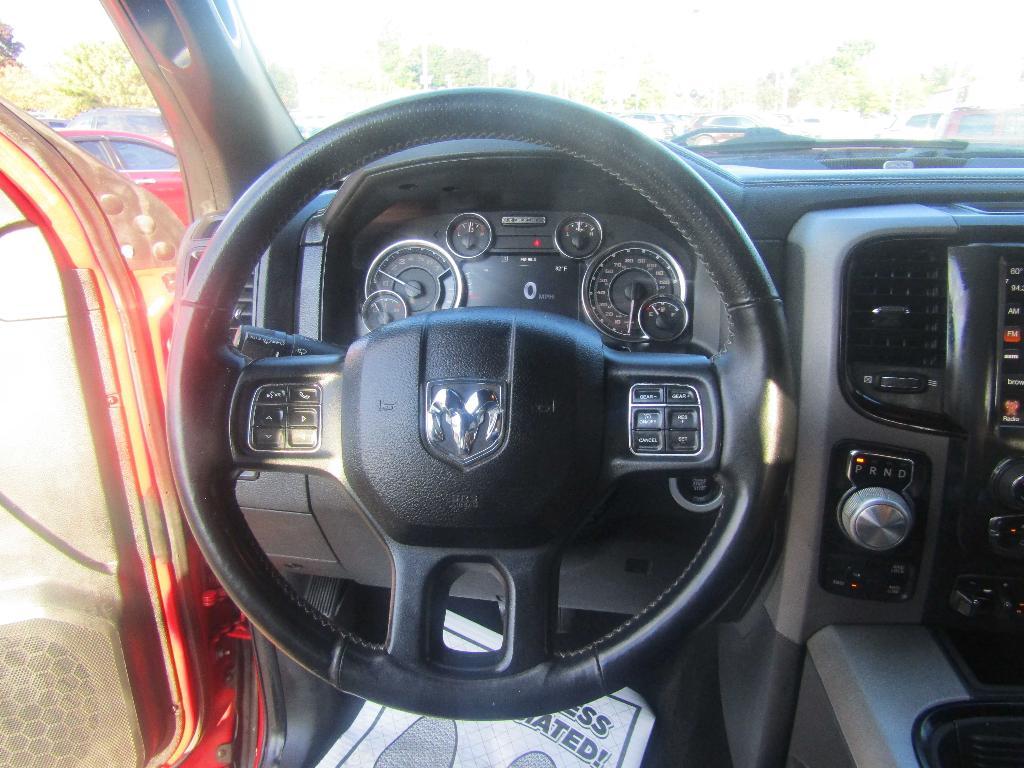used 2017 Ram 1500 car, priced at $24,995