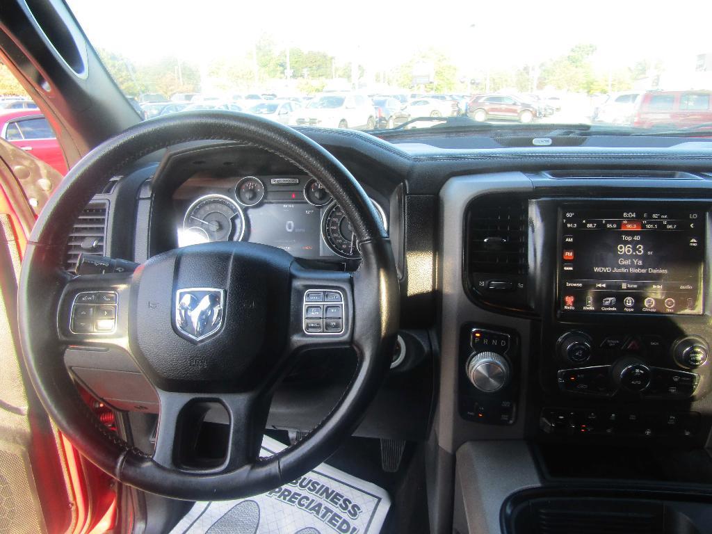 used 2017 Ram 1500 car, priced at $24,995