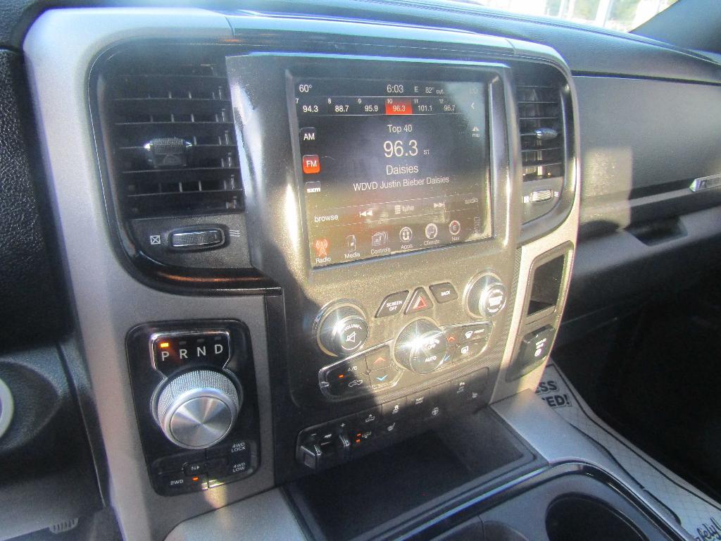 used 2017 Ram 1500 car, priced at $24,995