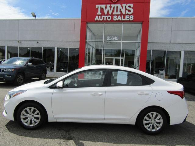 used 2019 Hyundai Accent car, priced at $11,995