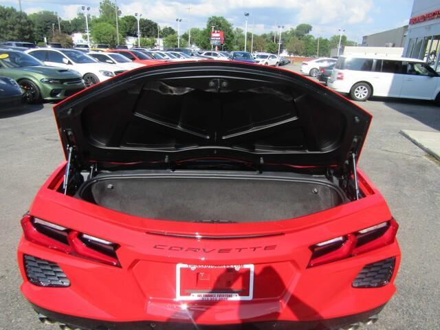 used 2024 Chevrolet Corvette car, priced at $89,995