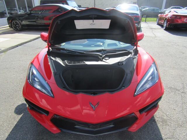 used 2024 Chevrolet Corvette car, priced at $89,995