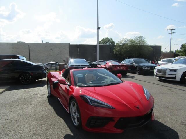 used 2024 Chevrolet Corvette car, priced at $89,995