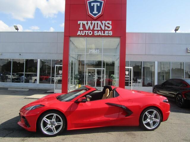 used 2024 Chevrolet Corvette car, priced at $89,995