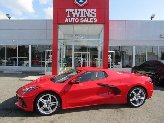 used 2024 Chevrolet Corvette car, priced at $89,995