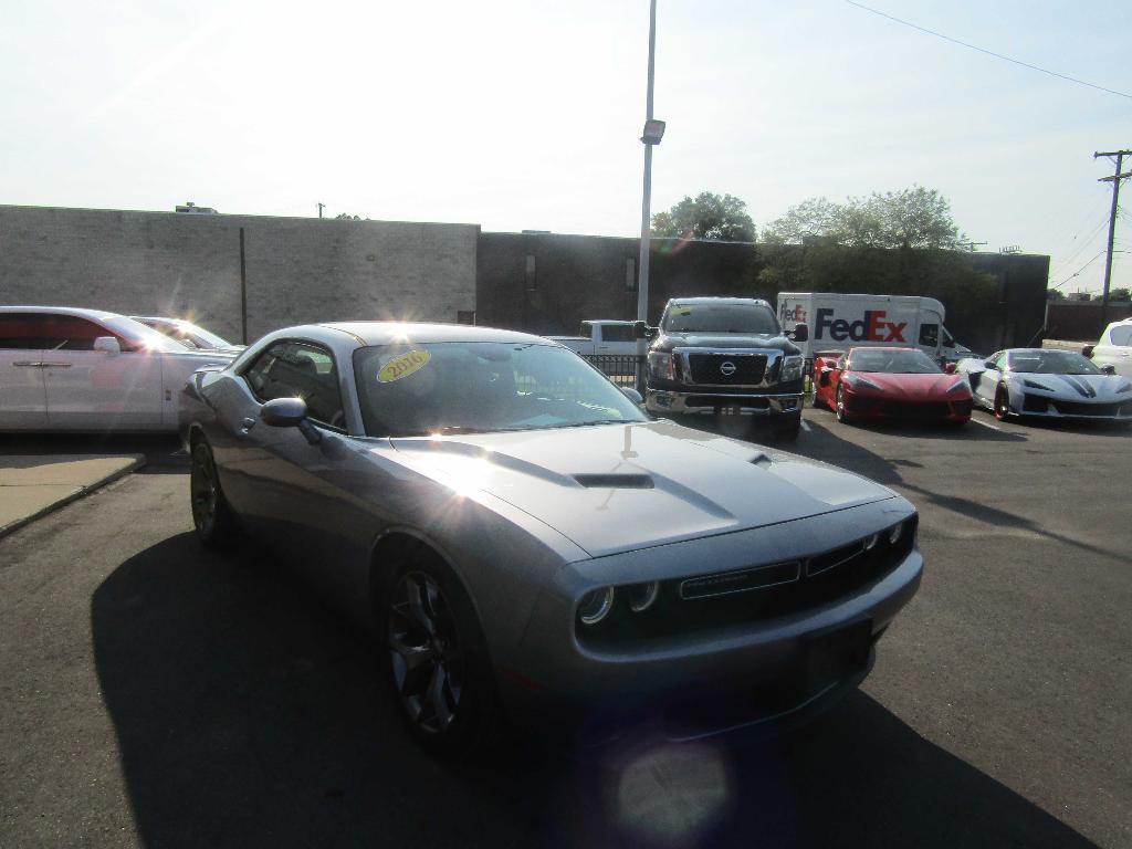 used 2016 Dodge Challenger car, priced at $13,995