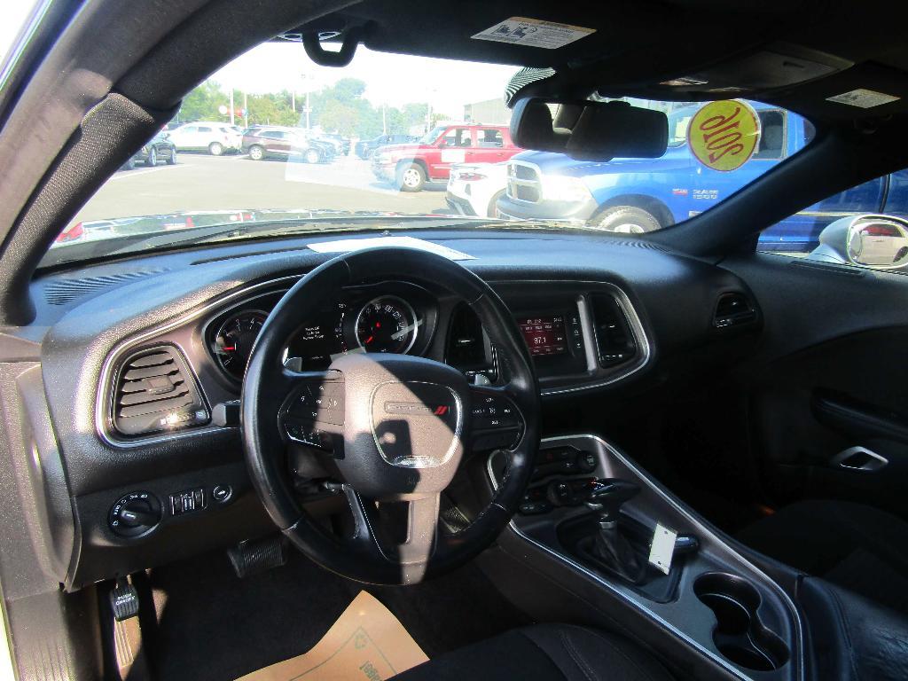 used 2016 Dodge Challenger car, priced at $13,995