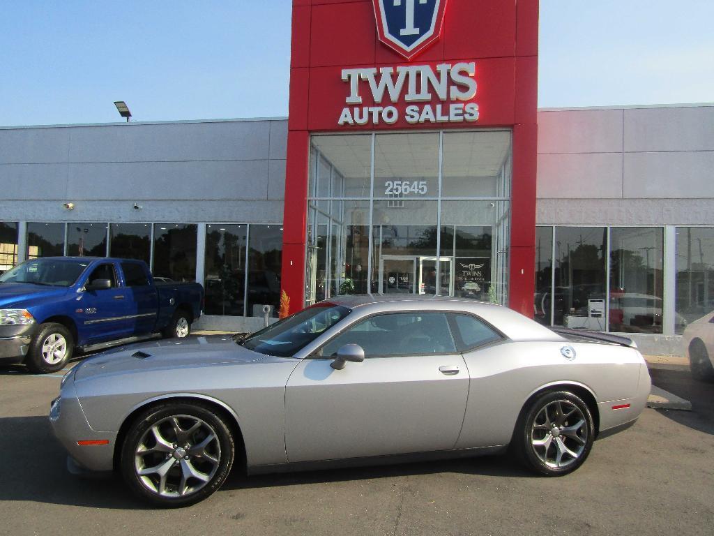 used 2016 Dodge Challenger car, priced at $13,995