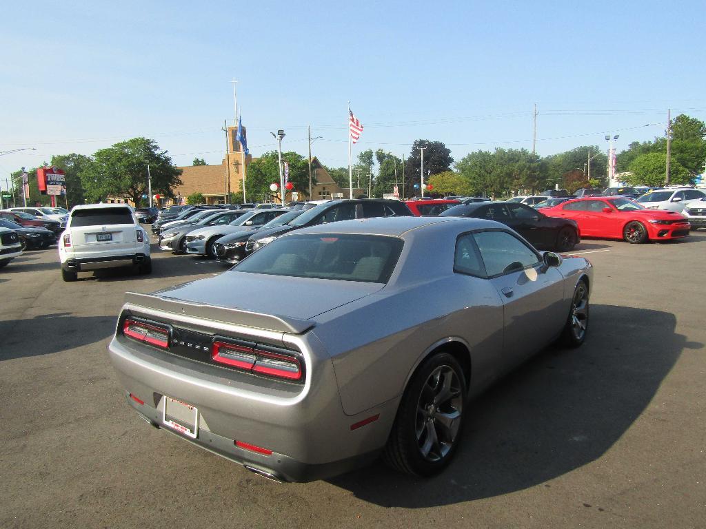 used 2016 Dodge Challenger car, priced at $13,995