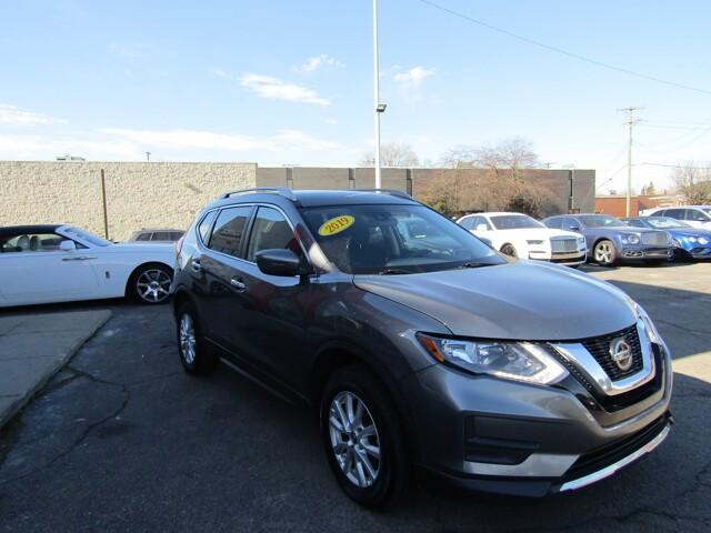 used 2019 Nissan Rogue car, priced at $15,995