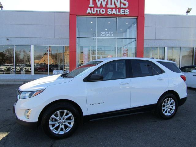 used 2018 Chevrolet Equinox car, priced at $12,995