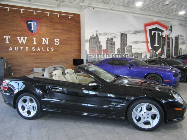 used 2005 Mercedes-Benz SL-Class car, priced at $34,995