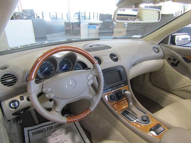 used 2005 Mercedes-Benz SL-Class car, priced at $34,995