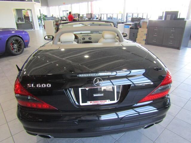 used 2005 Mercedes-Benz SL-Class car, priced at $34,995