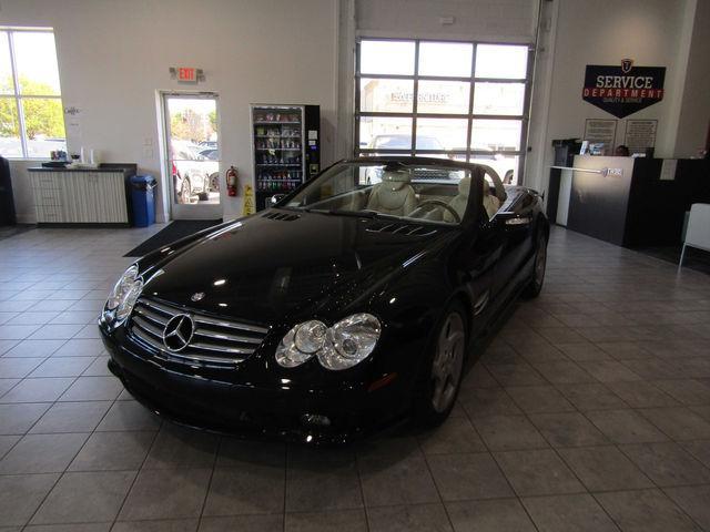 used 2005 Mercedes-Benz SL-Class car, priced at $34,995