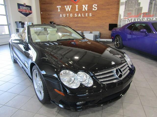 used 2005 Mercedes-Benz SL-Class car, priced at $34,995