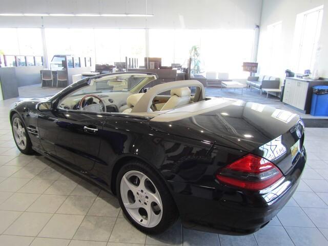 used 2005 Mercedes-Benz SL-Class car, priced at $34,995