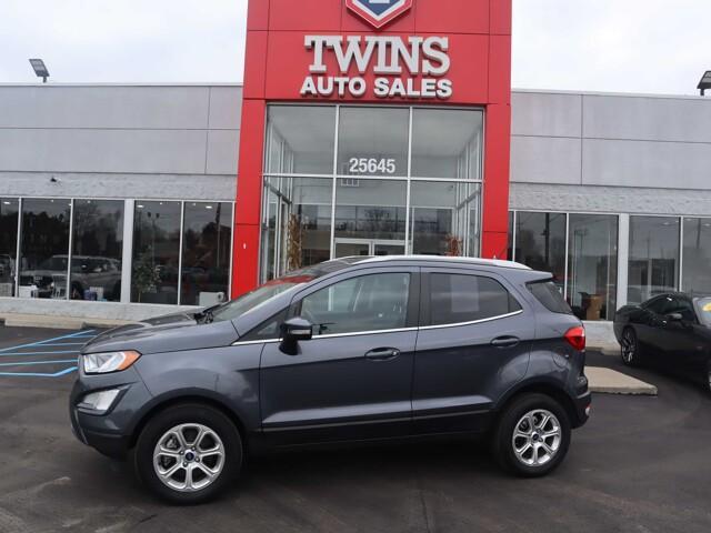 used 2022 Ford EcoSport car, priced at $21,995