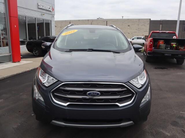 used 2022 Ford EcoSport car, priced at $21,995