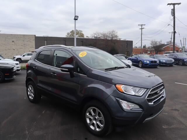 used 2022 Ford EcoSport car, priced at $21,995