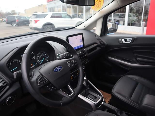 used 2022 Ford EcoSport car, priced at $21,995