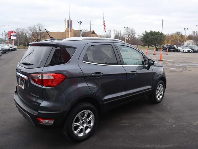 used 2022 Ford EcoSport car, priced at $21,995