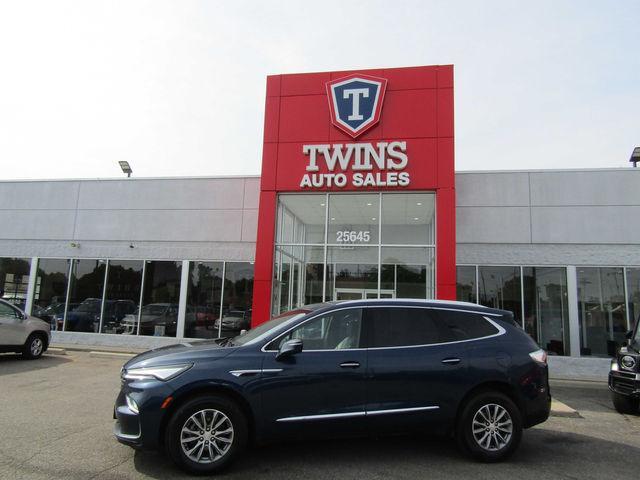 used 2022 Buick Enclave car, priced at $29,995