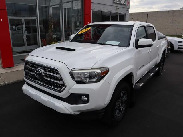 used 2016 Toyota Tacoma car, priced at $25,995