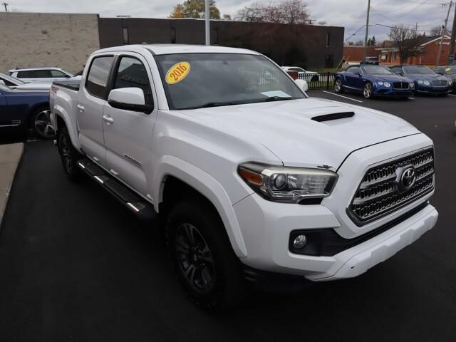 used 2016 Toyota Tacoma car, priced at $25,995