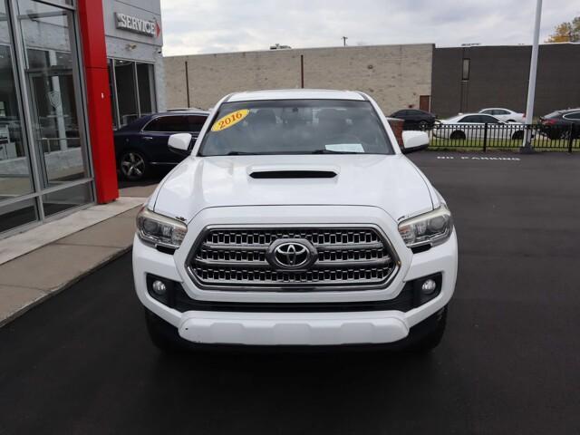 used 2016 Toyota Tacoma car, priced at $25,995