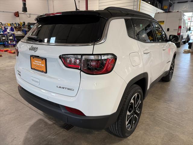 used 2024 Jeep Compass car, priced at $27,519