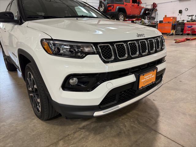 used 2024 Jeep Compass car, priced at $27,519