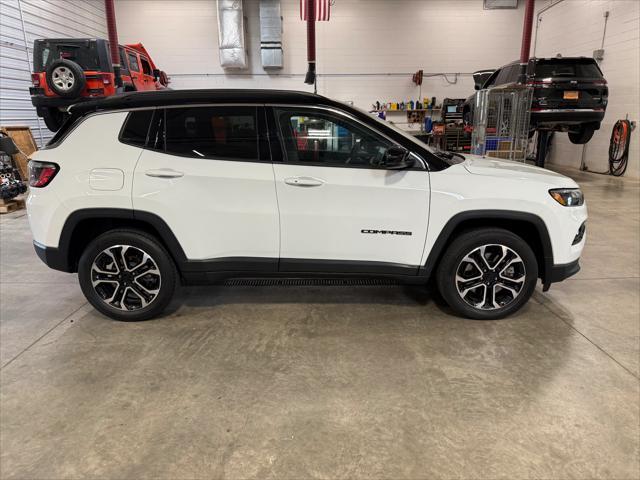 used 2024 Jeep Compass car, priced at $27,519
