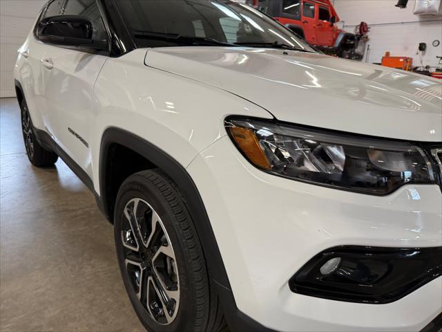 used 2024 Jeep Compass car, priced at $27,519