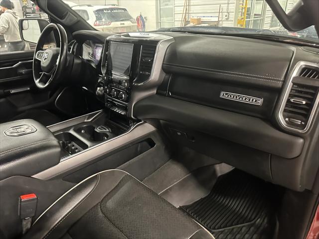 used 2021 Ram 1500 car, priced at $33,484