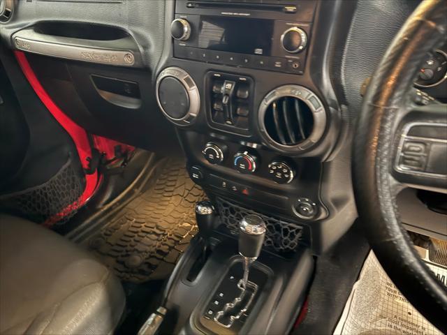 used 2017 Jeep Wrangler Unlimited car, priced at $21,324