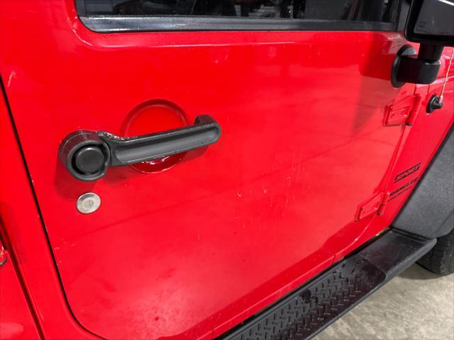 used 2017 Jeep Wrangler Unlimited car, priced at $21,324